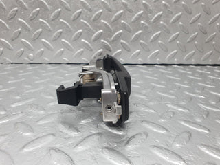 W201 Baby Benz rear left door exterior handle used OEM