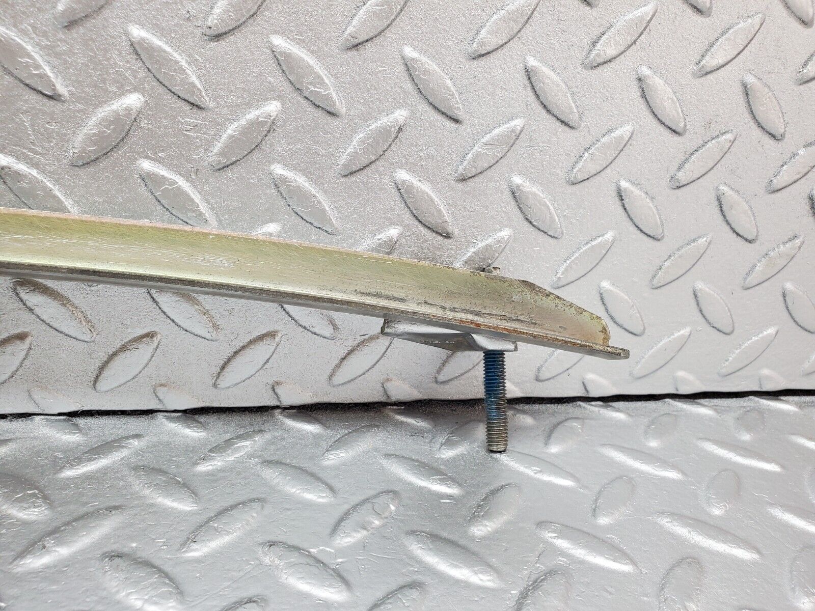 45241 Mercedes-Benz R129 300SL Coupe Right Door Front Window Channel