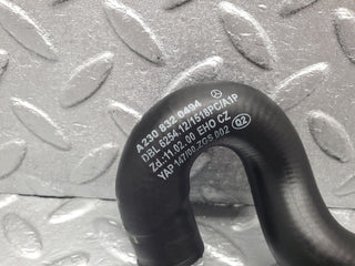 R230 coolant hose pipe set used OEM