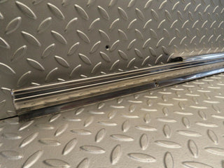 R107 SL door sill chrome right side used OEM