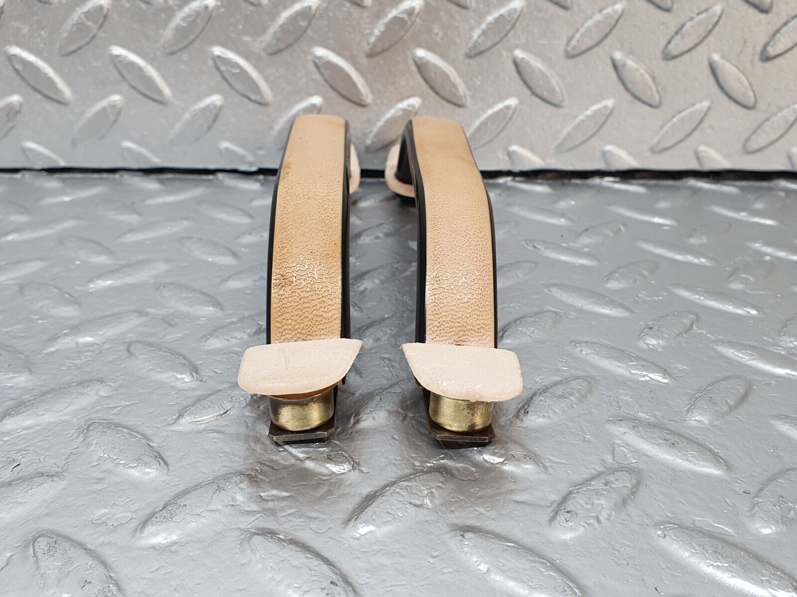 43037 Mercedes-Benz R107 Hard Top Interior Roof Grab Handle Pair