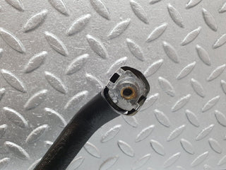W108 interior door handle black right used OEM