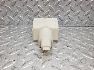 W124 rear door lock vacuum actuator cover used OEM