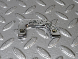 40035 Mercedes-Benz R107 350SL Interior Door Chrome Latch Trim Right