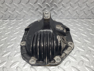W126 Coupe rear differential cover used OEM