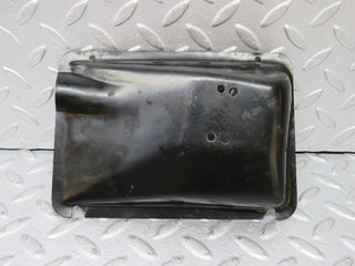 R107 SL trunk vacuum lock cover used OEM