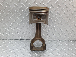 W123 Coupe piston with connecting rod used OEM
