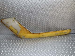 R107 SL hardtop c pillar inner cover headliner left used OEM
