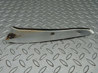 R107 SL right door chrome cover used OEM