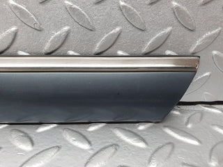 W202 rear left door centre moulding trim used OEM