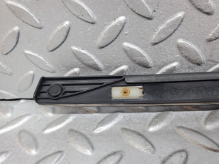 R129 SL trunk lid handle trim used OEM