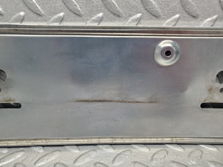 R107 SL front number plate holder used OEM