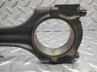 W124 Cabriolet piston with connecting rod used OEM