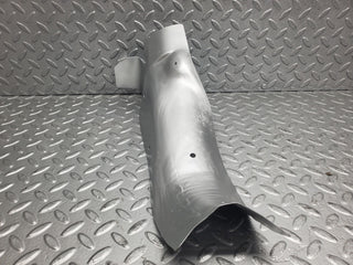 W126 Coupe exhaust heat shield used OEM