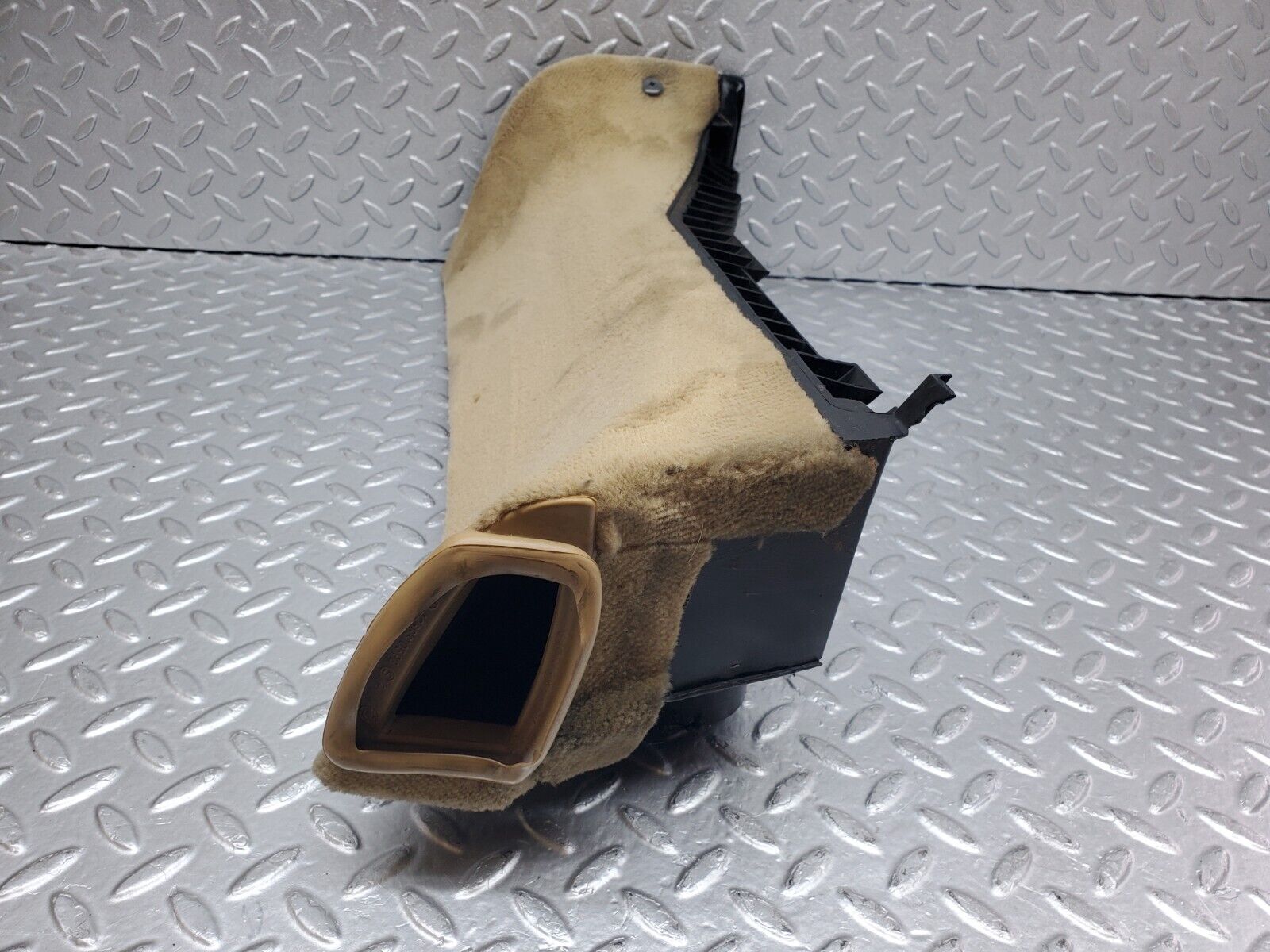 45858 Mercedes-Benz W126 420SE Under Dash Panel Left Side Beige 1268305144