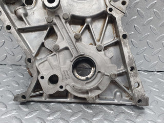 W123 Coupe engine timing oil pump cover used OEM