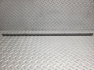 W123 rear right door centre moulding trim used OEM