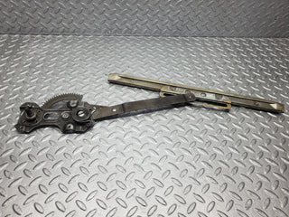 W114 front right manual window regulator used OEM