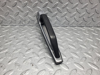W123 exterior chrome door handle rear used OEM
