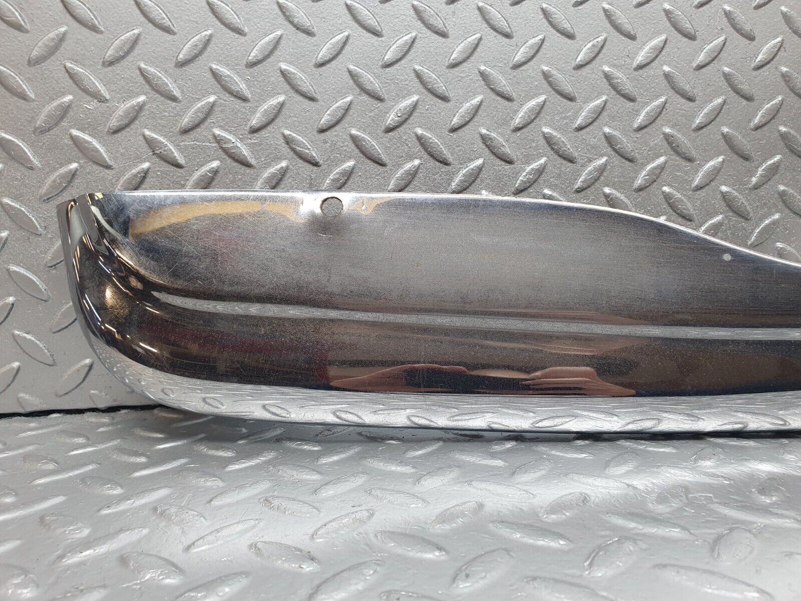 43400 Mercedes-Benz W108 280SE Front Left Upper Bumper Chrome
