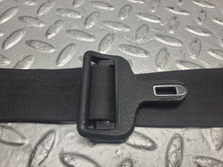 W126 Coupe front left seat belt with buckle used OEM