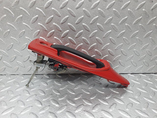 W126 Coupe right door exterior handle used OEM