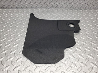 W201 Baby Benz kick panel left black used OEM