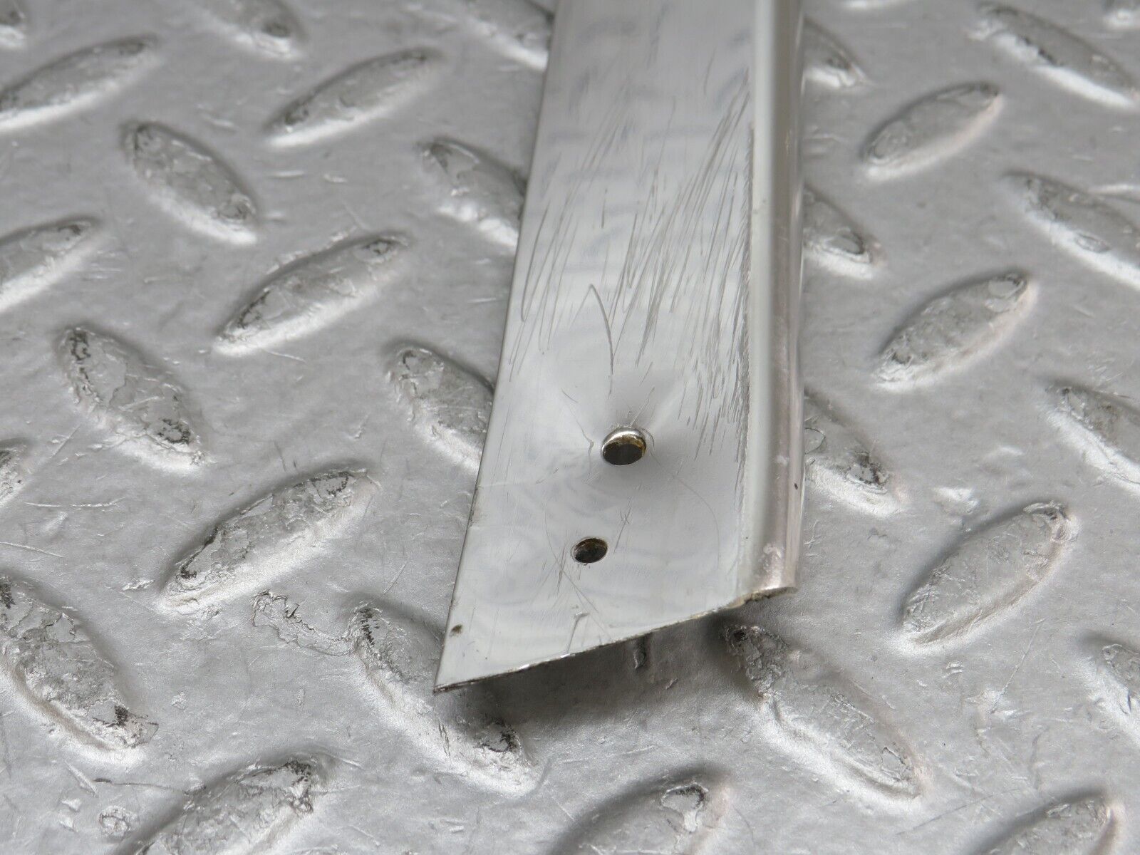 35620 Mercedes-Benz R107 280SL A Pillar Chrome Trim Left Side