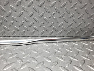 W126 Coupe trunk lid handle chrome used OEM
