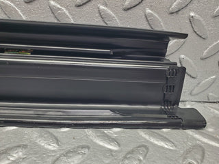 W201 Baby Benz rear left door sill used OEM