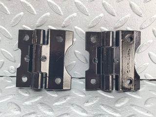 44338 Mercedes-Benz W123 280E Door Hinge Pair Left Side 1237200037