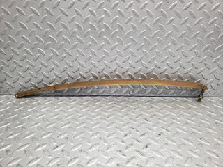 W126 Coupe front left door window channel used OEM