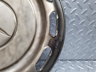 W123 Coupe wheel hub cap 14 used OEM