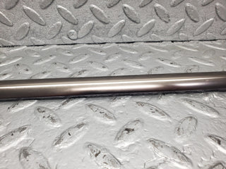 W124 Cabriolet rear left window moulding trim used OEM