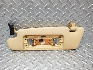 46802 Mercedes-Benz R129 320SL Coupe Sun Visor Left Side Beige