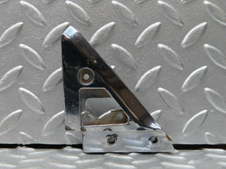 R107 SL right wing mirror triangle chrome bracket used OEM