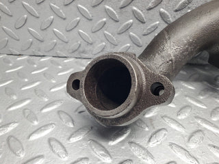 W126 Coupe exhaust manifold right used OEM