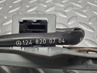 W124 Cabriolet seat belt presenter left used OEM
