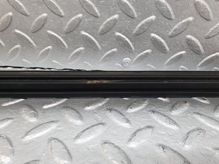 W124 roof chrome trim right side used OEM