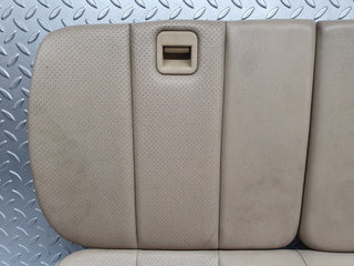 R129 SL rear seat beige leather used OEM