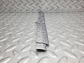 R107 SL trunk chrome handle right side used OEM