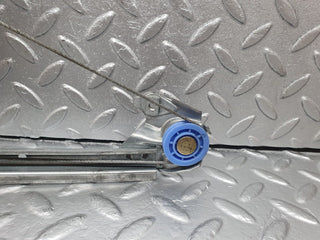 42791 Mercedes-Benz W201 190 2.0L Rear Left Manual Window Regulator