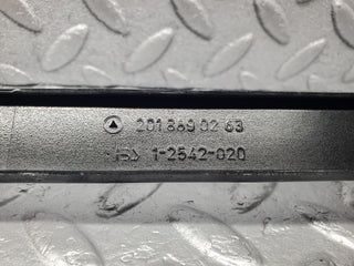 W201 Baby Benz under headlight trim right used OEM