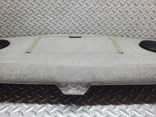 44696 Mercedes-Benz W124 220E Parcel Shelf With Speakers Grey 1246900249