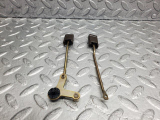 W140 front rear left door lock knob used OEM
