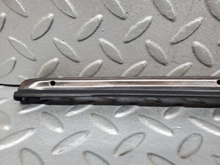 R129 SL trunk lid handle trim used OEM