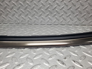 W124 Cabriolet windscreen top moulding trim used OEM