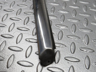 R107 SL left skirt chrome trim strip used OEM