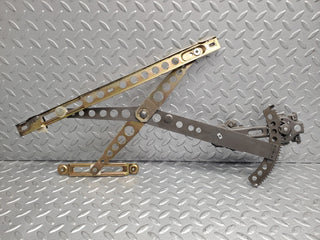 W123 front left manual window regulator used OEM