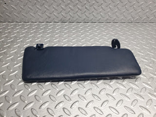 W123 sun visor left side blue used OEM
